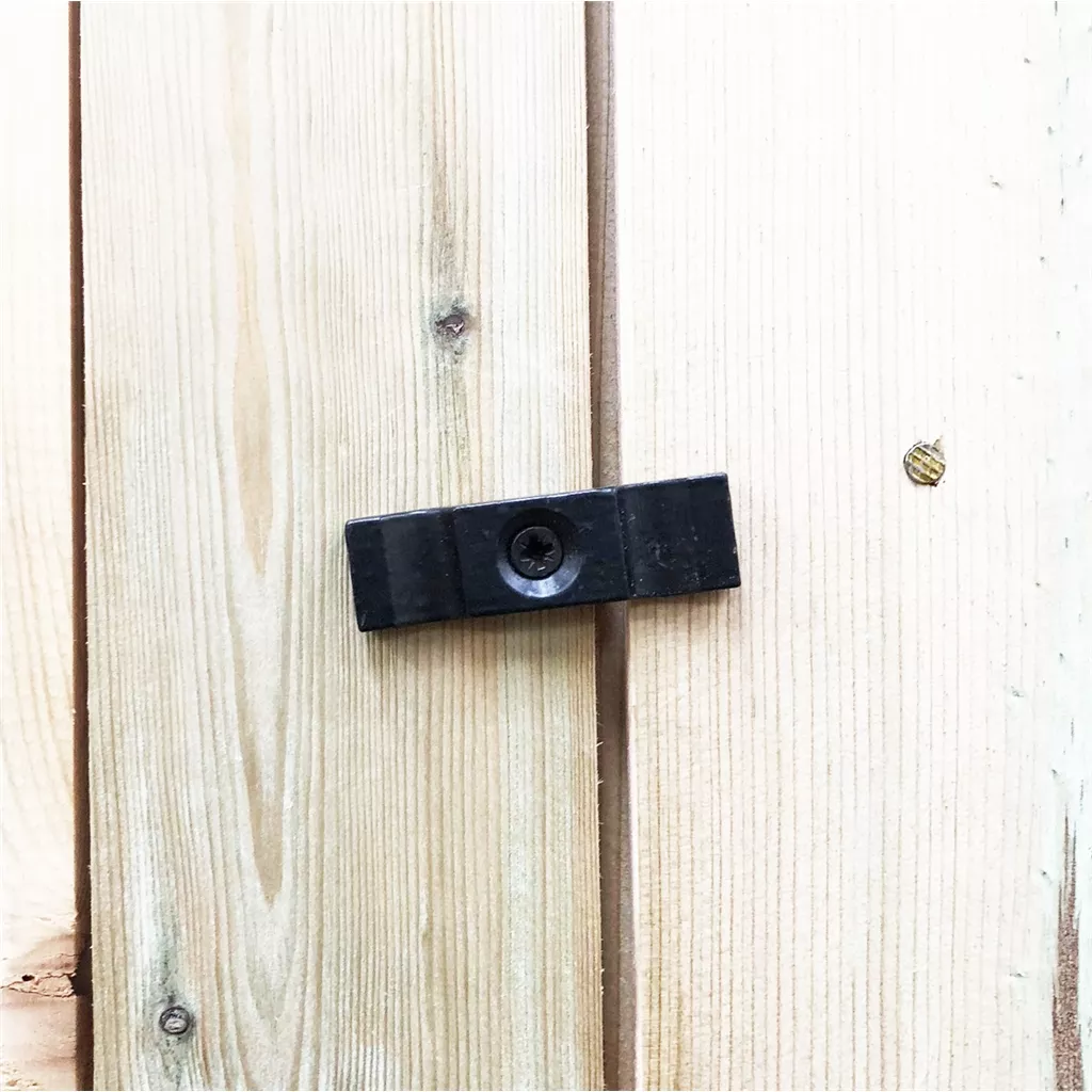 6 x 4 Pressure Treated T&G Single Door Apex Shed (low Eaves) + 1 Window product image