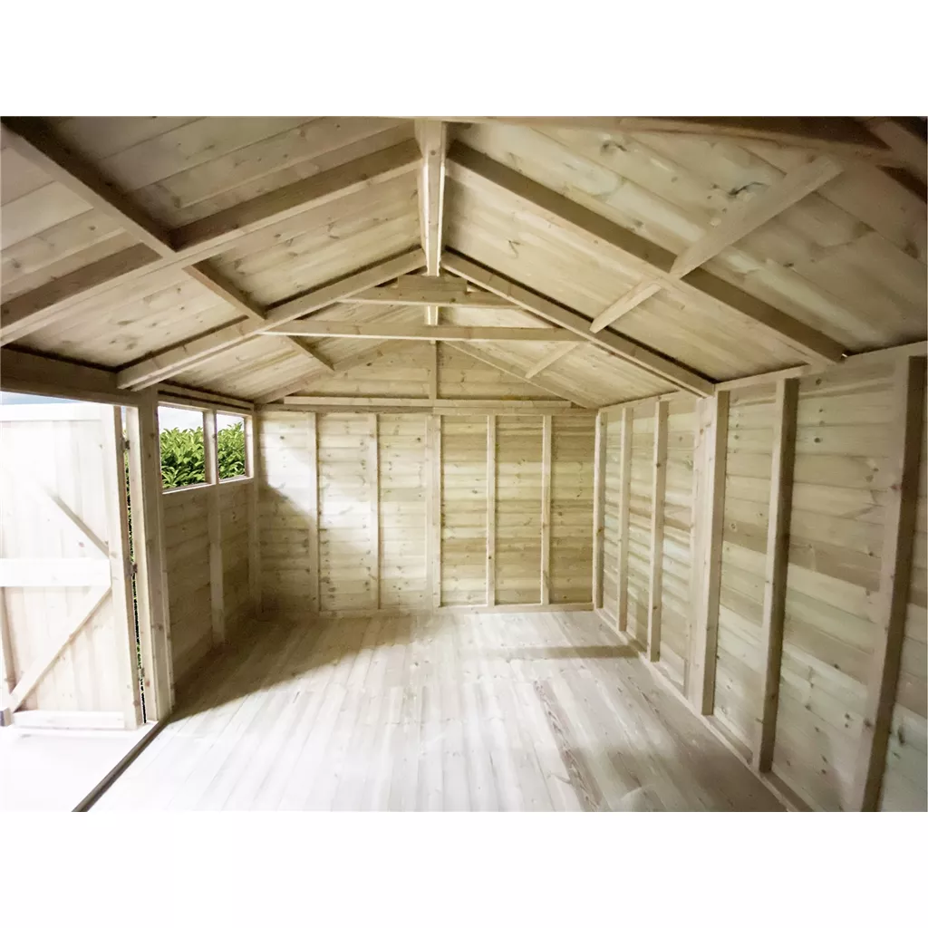 10 x 8 Premier Pressure Treated Apex Workshop product image