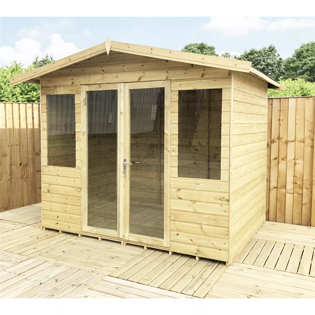 7 x 5 Pressure Treated Apex Summerhouse product image