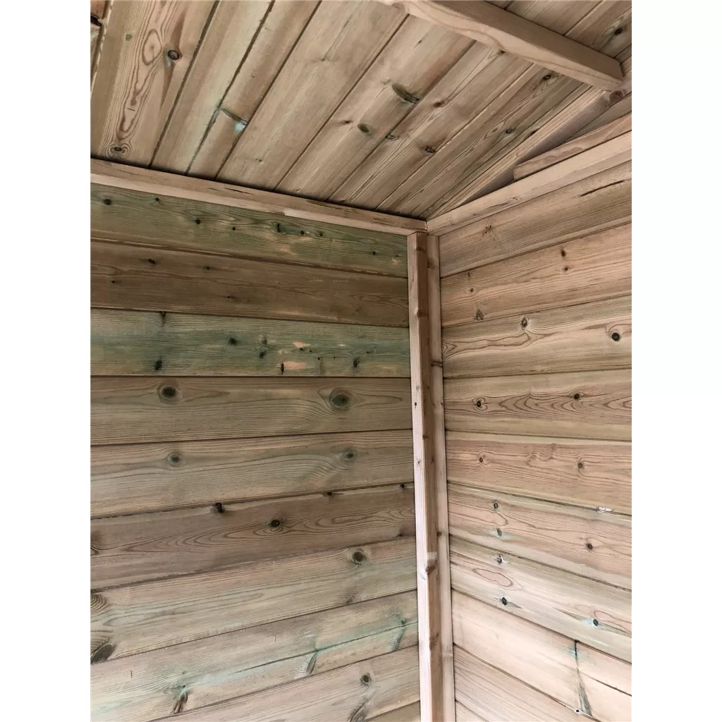 7 x 6 Pressure Treated Apex Summerhouse product image