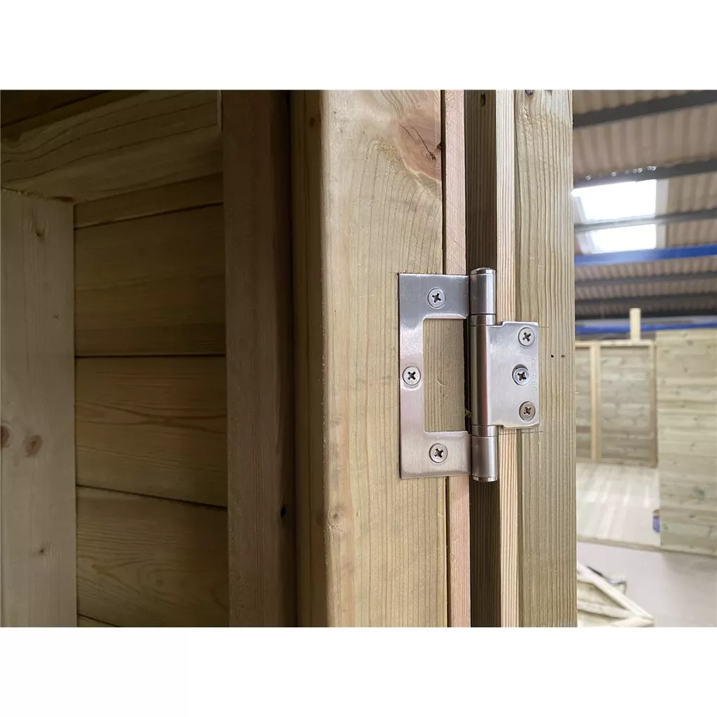 7 x 7 Corner Pressure Treated Workshop product image