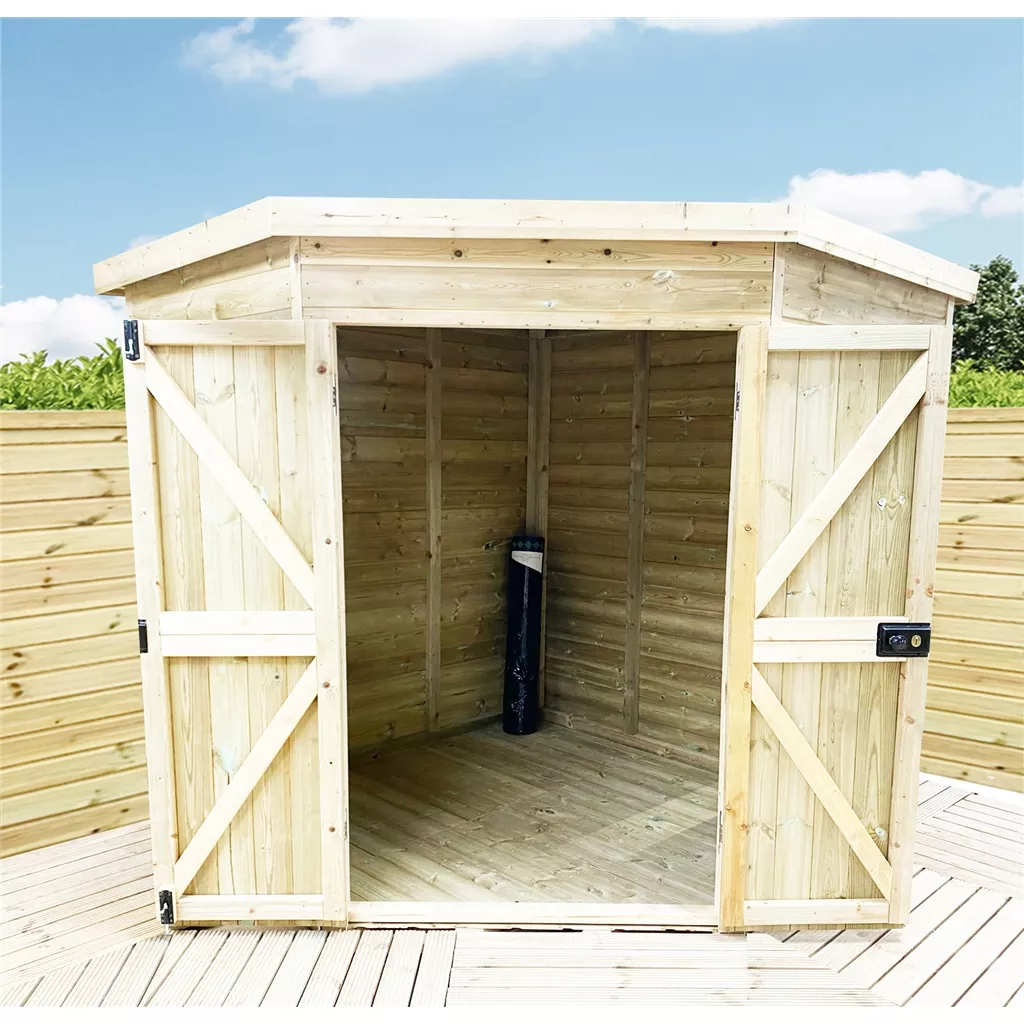 6 x 6 Corner Pressure Treated Workshop product image