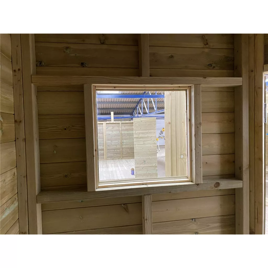 6 x 6 Corner Pressure Treated Workshop product image