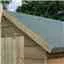 4 x 3 Overlap Apex Shed With Single Door (8mm Overlap) product image