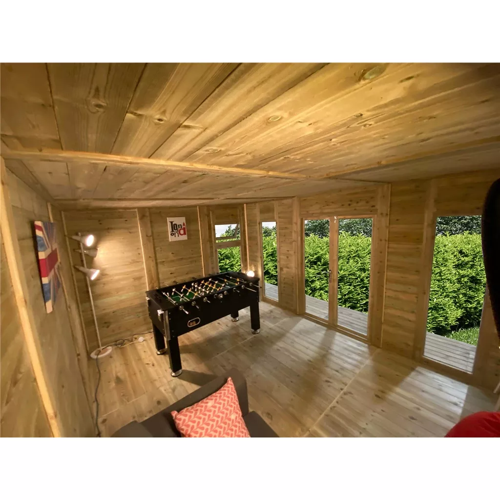 10 x 16 Insulated Garden Office product image