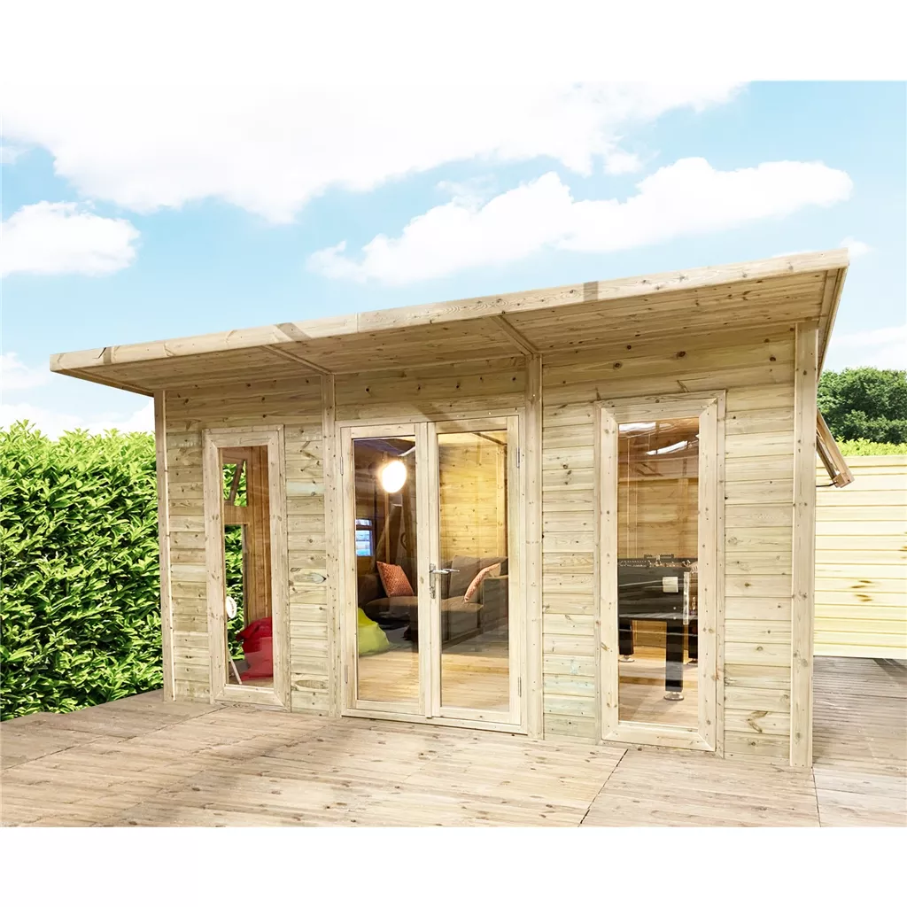 10 x 22 Insulated Garden Office product image