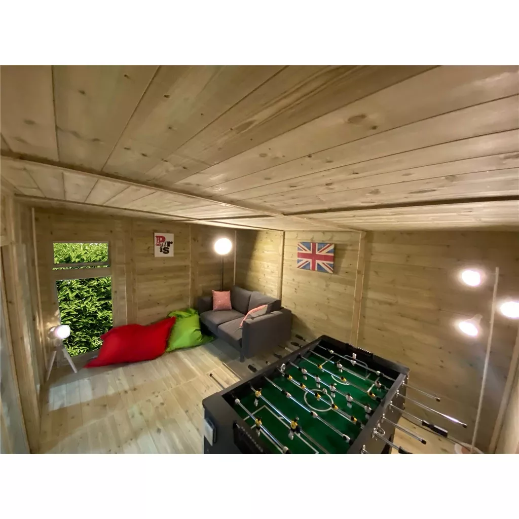 10 x 22 Insulated Garden Office product image