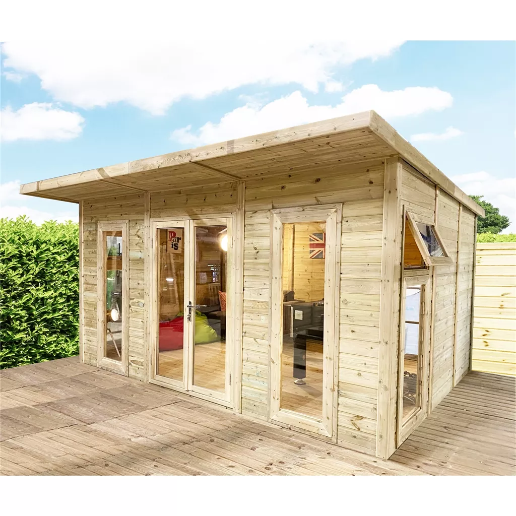 10 x 16 Insulated Garden Office